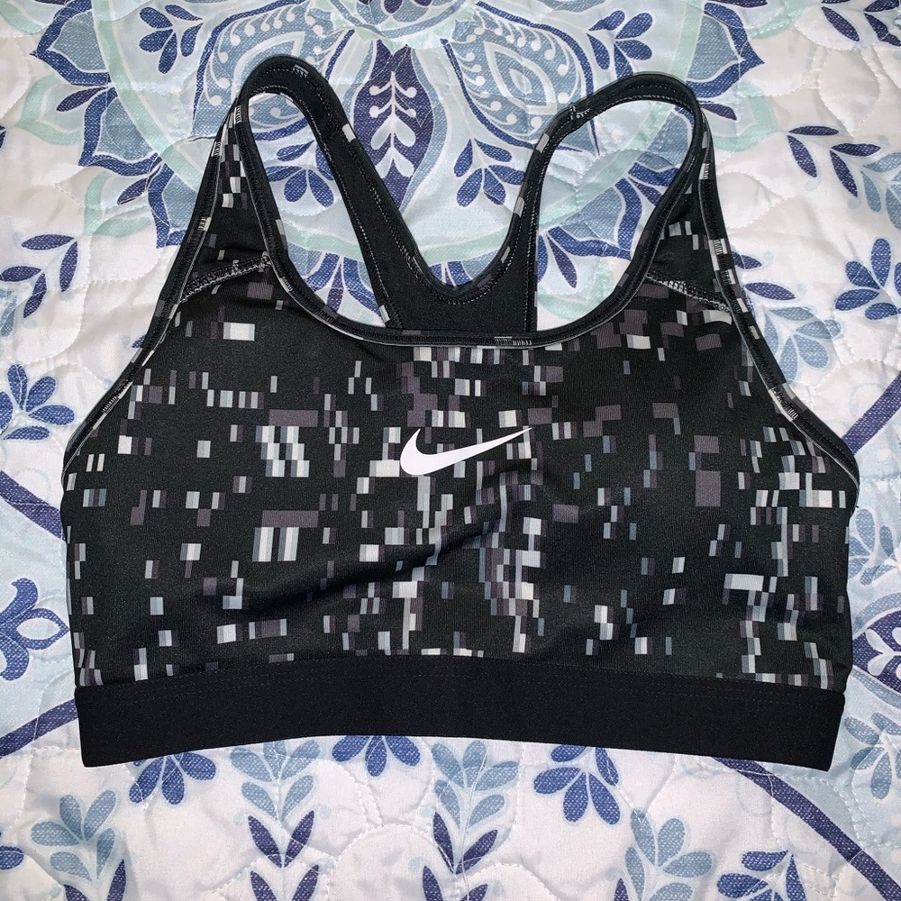 Nike Swoosh Sports Bra.